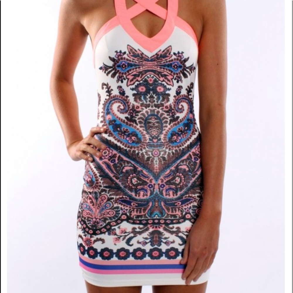 Jean Jail Take a Chance Dress